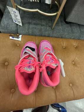 Puma MB.05 World Tour Basketball Shoes Pink